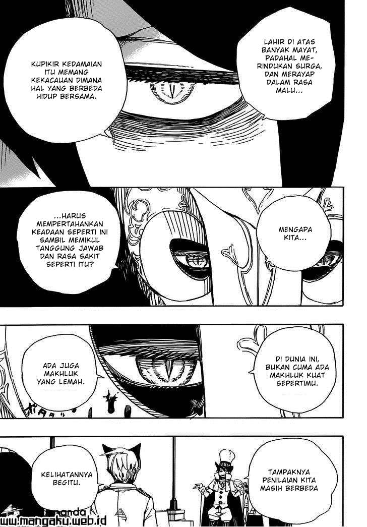 Ao no Exorcist Chapter 49.2 - halaman 5
