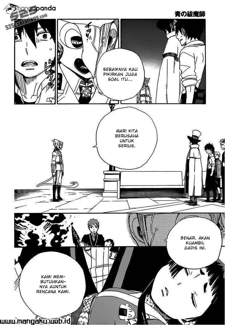 Ao no Exorcist Chapter 49.2 - halaman 6