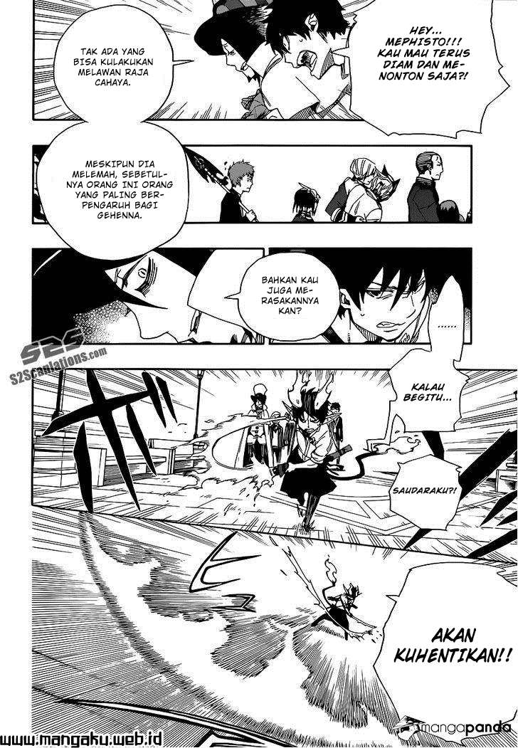 Ao no Exorcist Chapter 49.2 - halaman 8