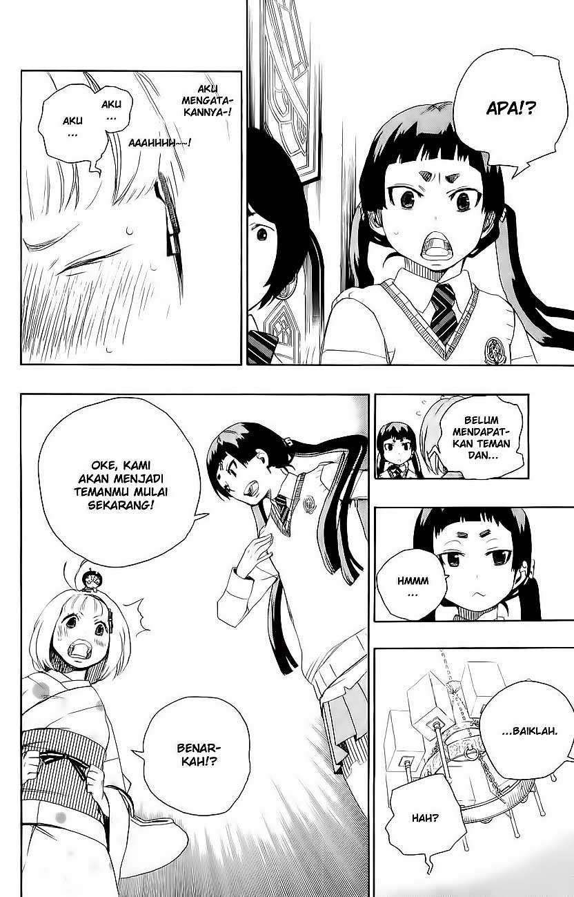 Ao no Exorcist Chapter 5 - halaman 10