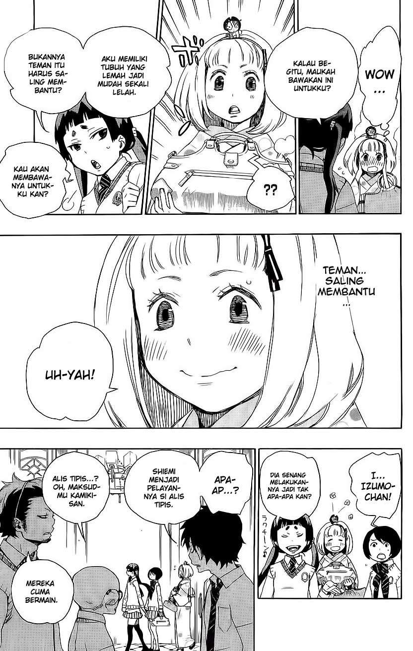 Ao no Exorcist Chapter 5 - halaman 11