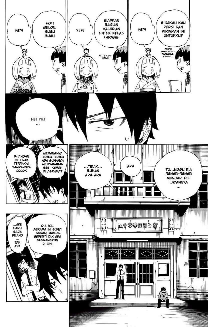 Ao no Exorcist Chapter 5 - halaman 13