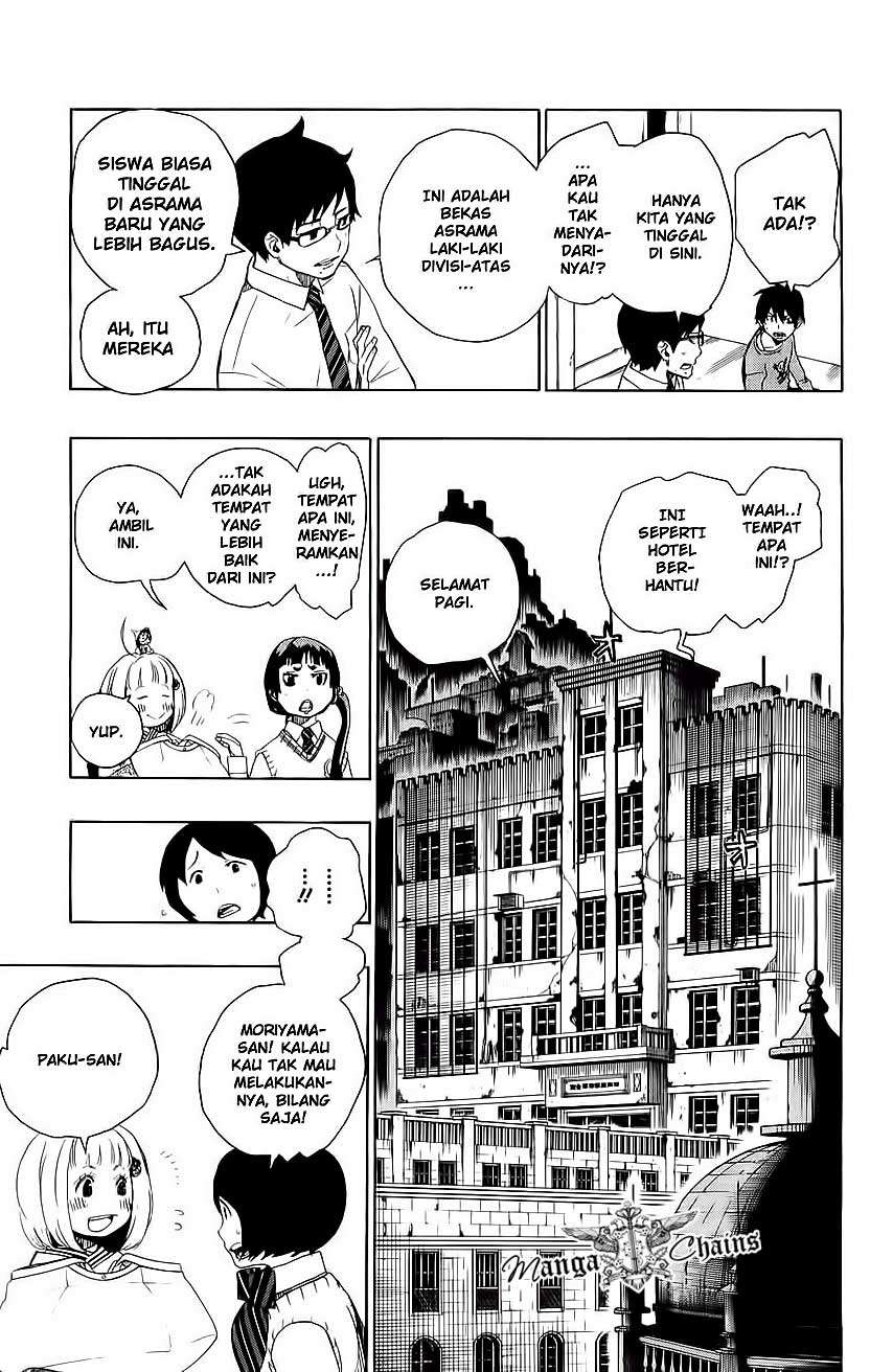 Ao no Exorcist Chapter 5 - halaman 14