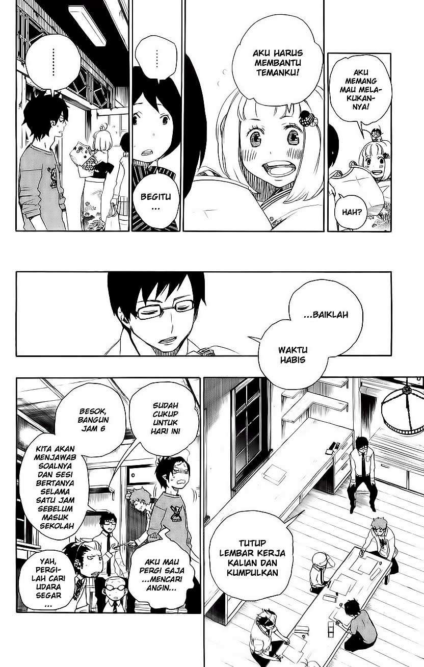 Ao no Exorcist Chapter 5 - halaman 15
