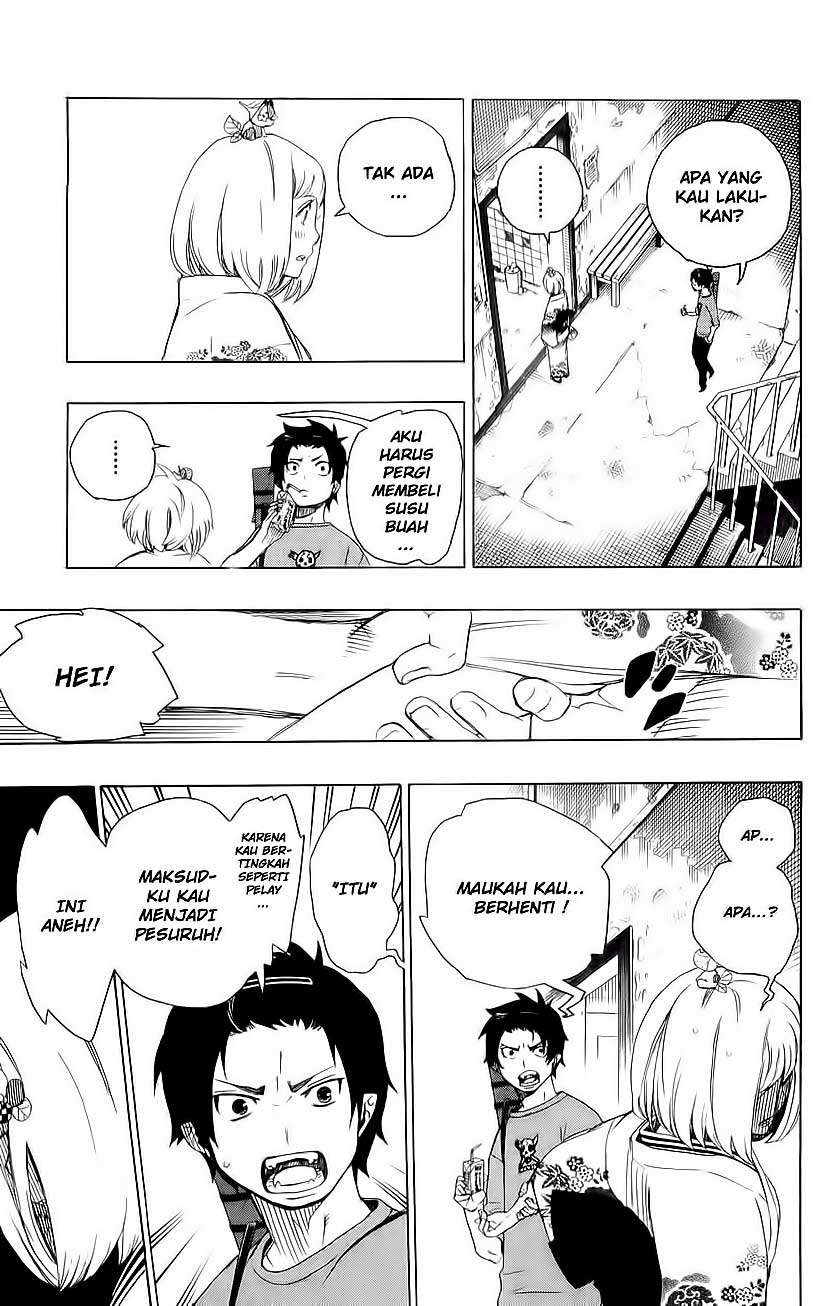 Ao no Exorcist Chapter 5 - halaman 18