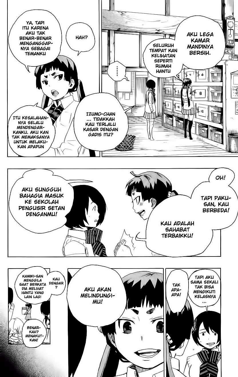 Ao no Exorcist Chapter 5 - halaman 21