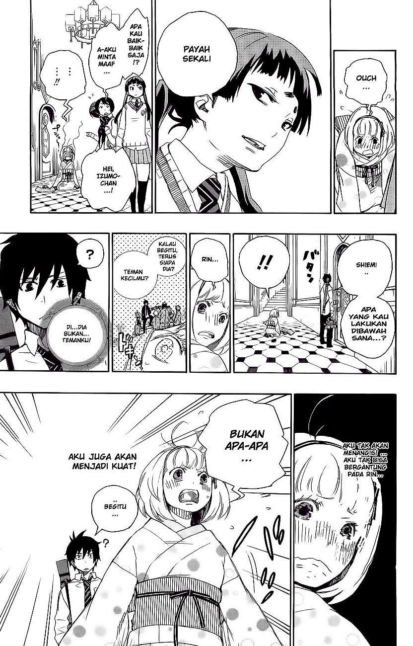 Ao no Exorcist Chapter 5 - halaman 23