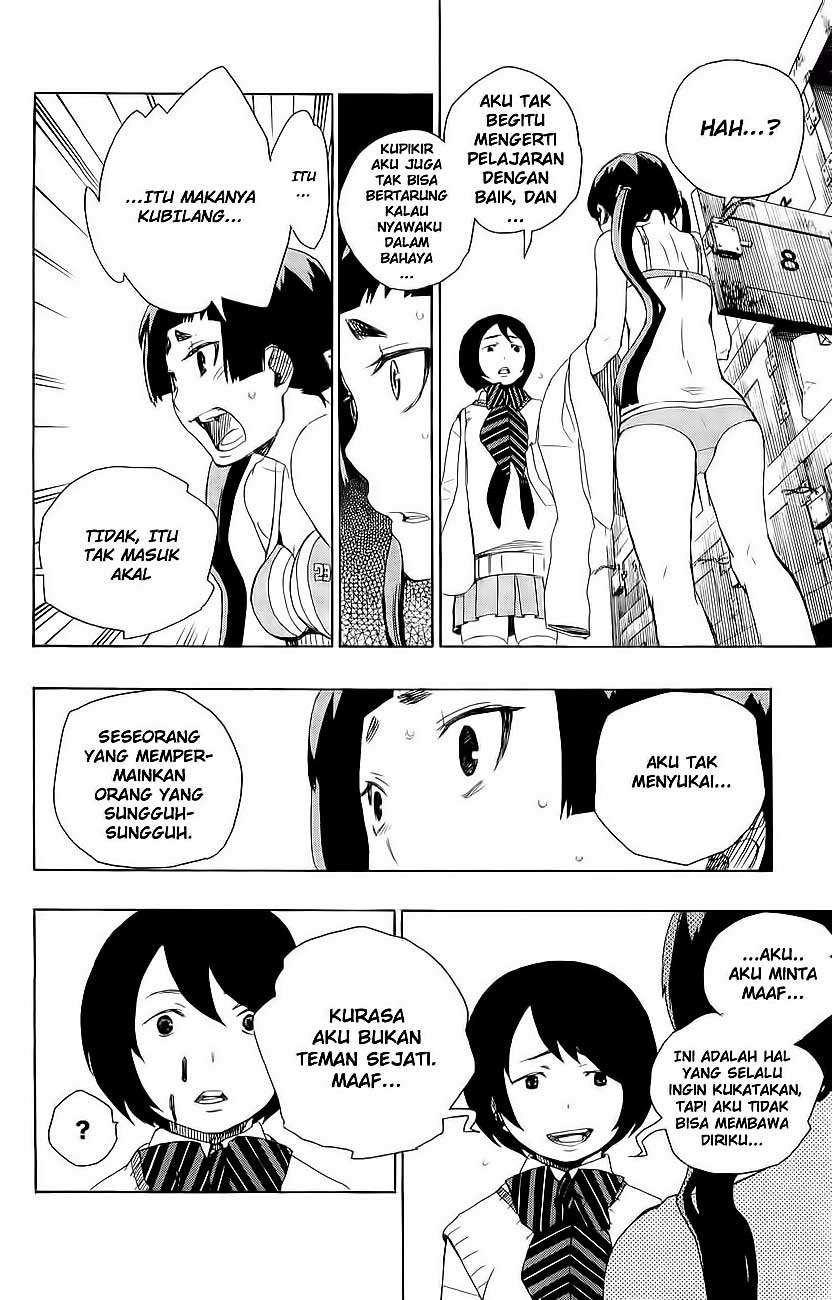 Ao no Exorcist Chapter 5 - halaman 24