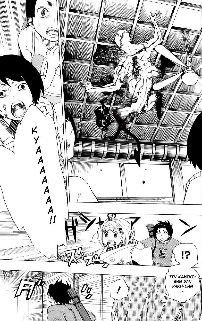 Ao no Exorcist Chapter 5 - halaman 25