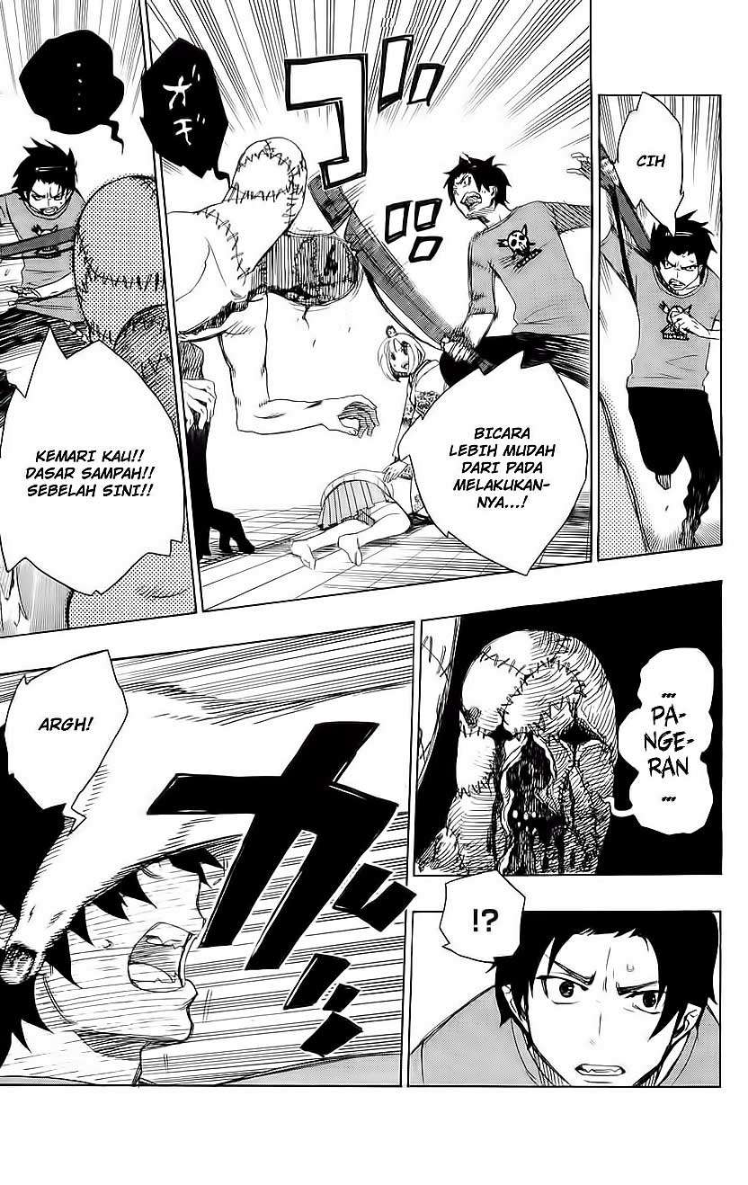 Ao no Exorcist Chapter 5 - halaman 31