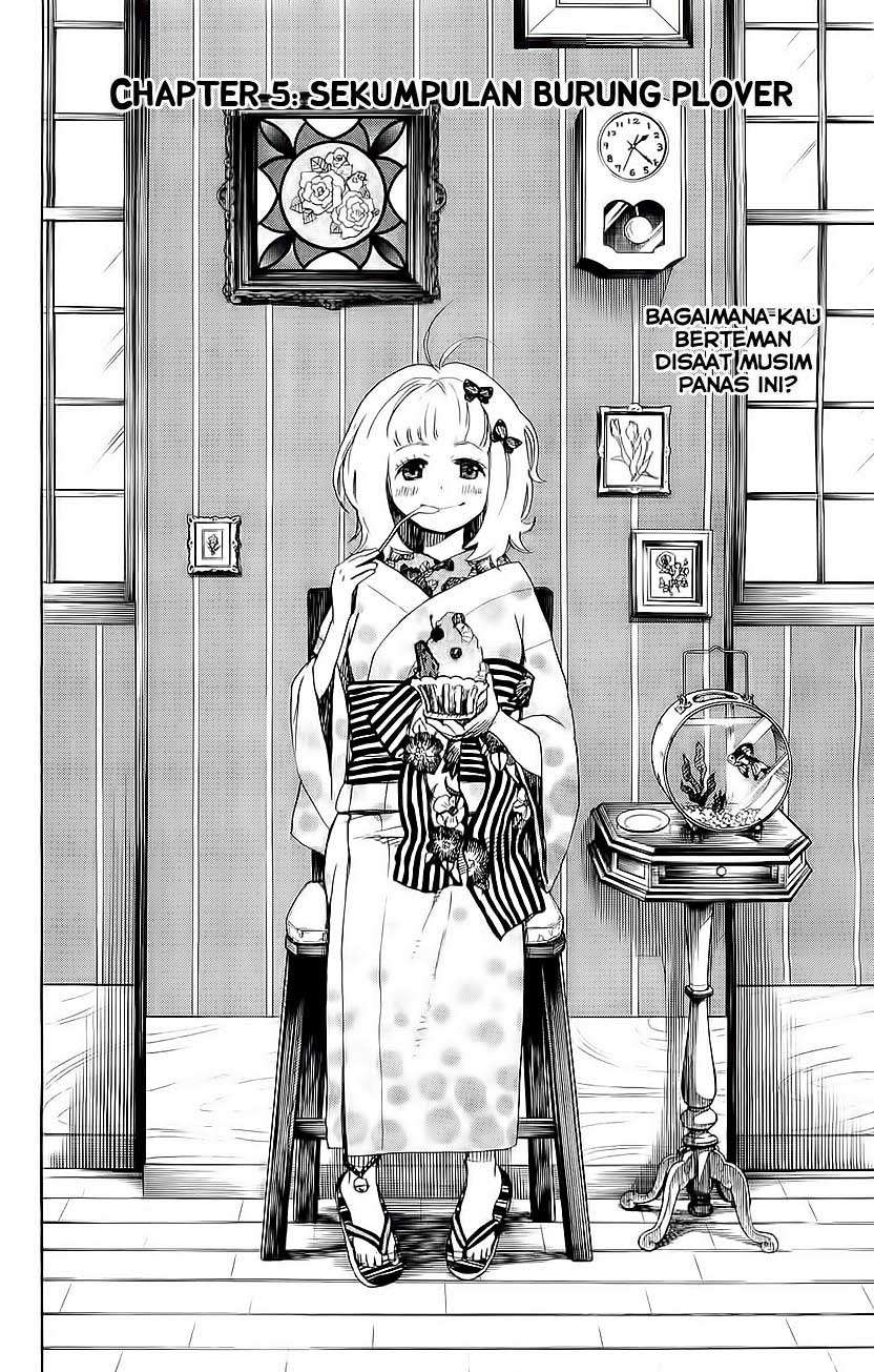 Ao no Exorcist Chapter 5 - halaman 34