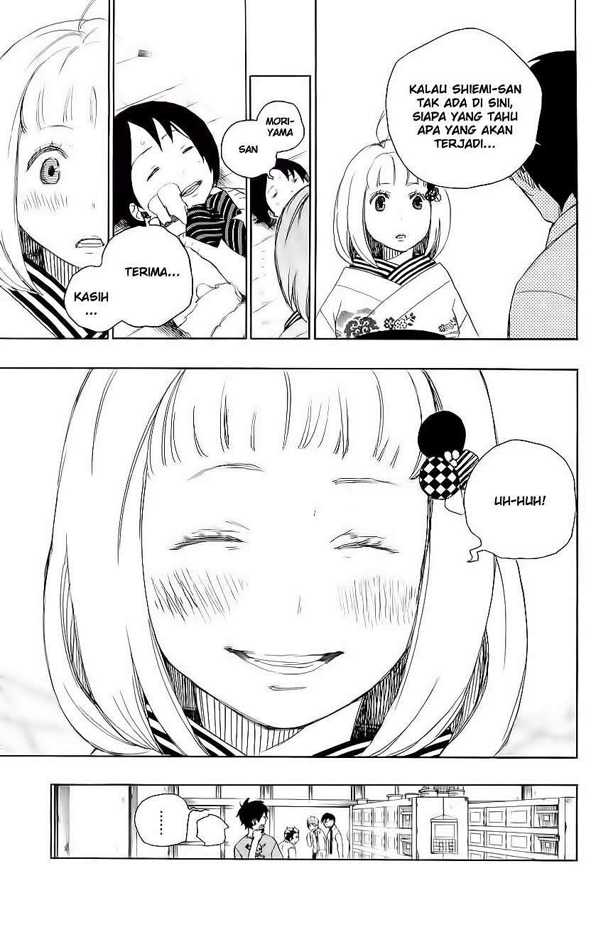 Ao no Exorcist Chapter 5 - halaman 38