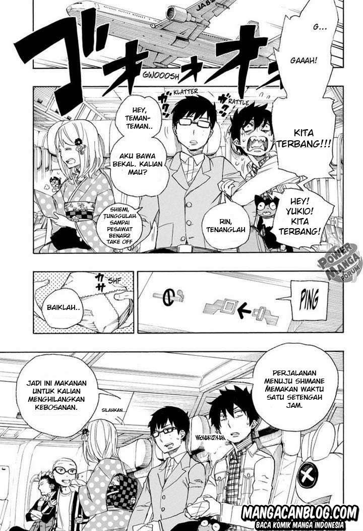 Ao no Exorcist Chapter 50 - halaman 11