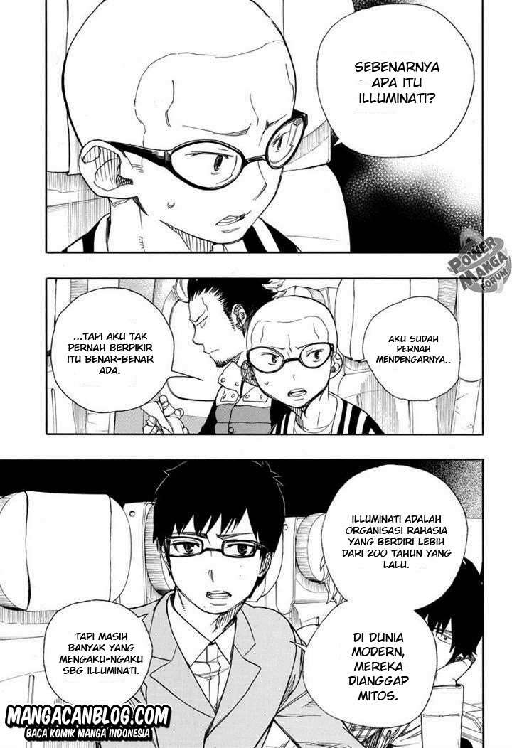 Ao no Exorcist Chapter 50 - halaman 13