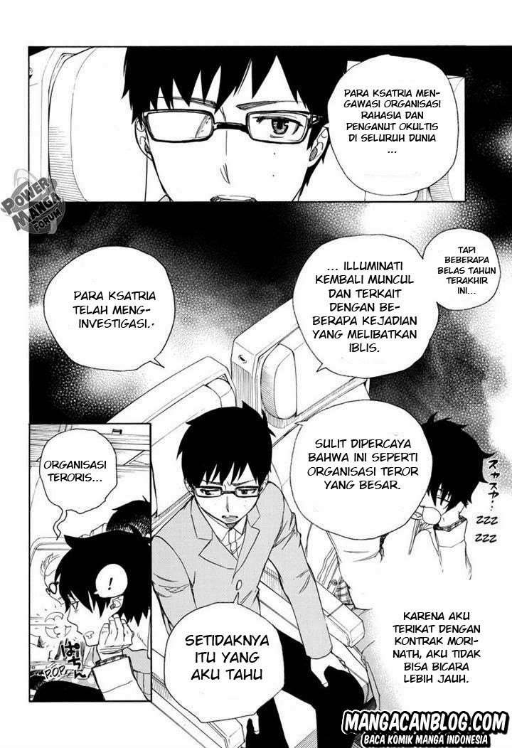 Ao no Exorcist Chapter 50 - halaman 14
