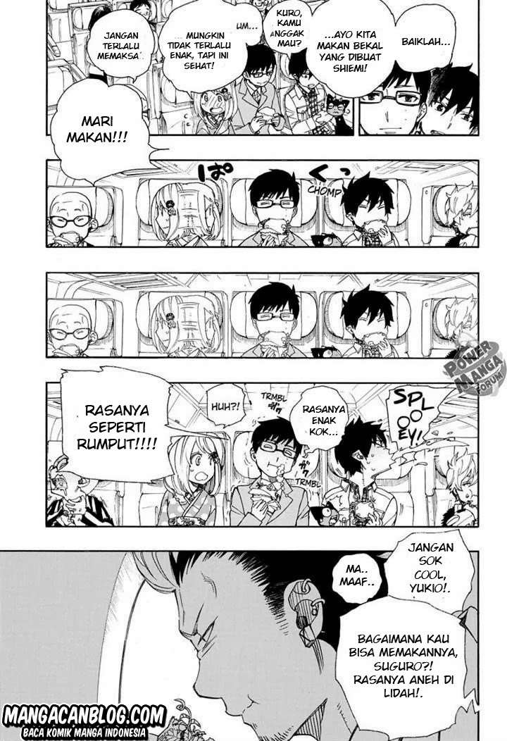 Ao no Exorcist Chapter 50 - halaman 17