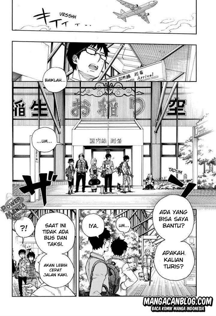 Ao no Exorcist Chapter 50 - halaman 18