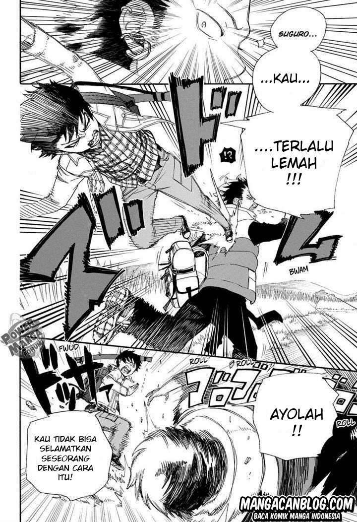 Ao no Exorcist Chapter 50 - halaman 20