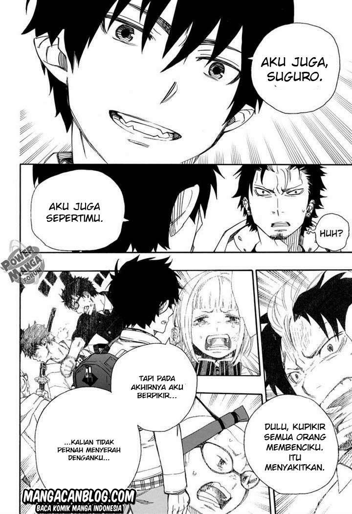 Ao no Exorcist Chapter 50 - halaman 24