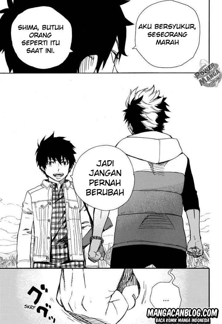 Ao no Exorcist Chapter 50 - halaman 25