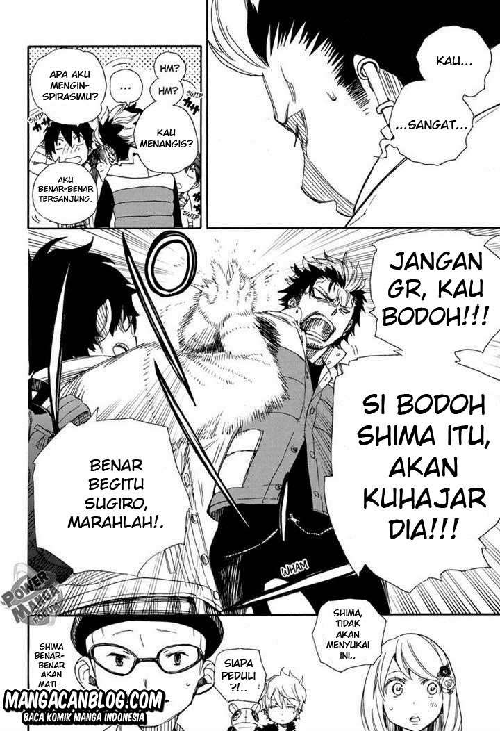 Ao no Exorcist Chapter 50 - halaman 26