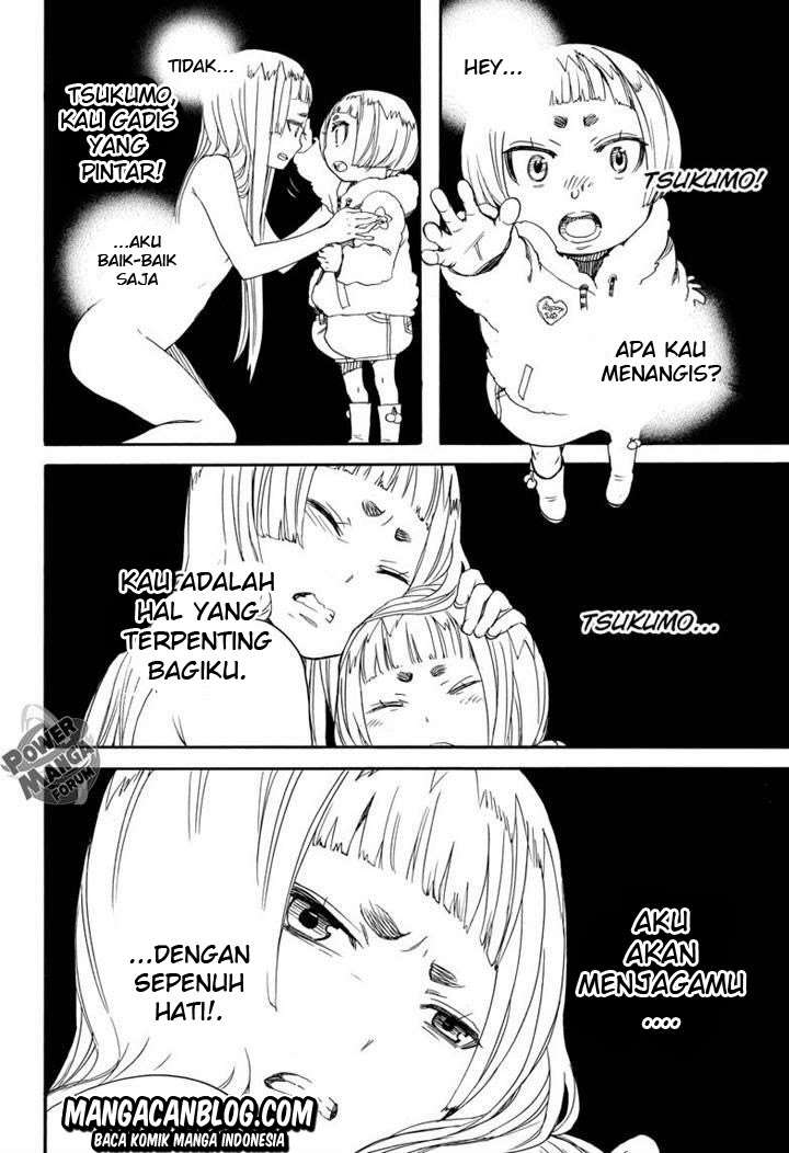 Ao no Exorcist Chapter 50 - halaman 30