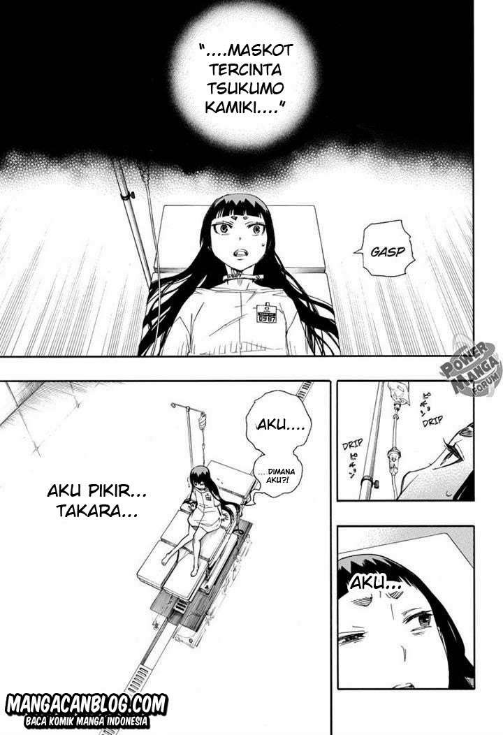 Ao no Exorcist Chapter 50 - halaman 31