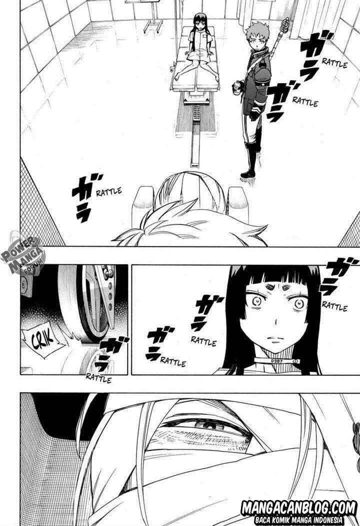 Ao no Exorcist Chapter 50 - halaman 34