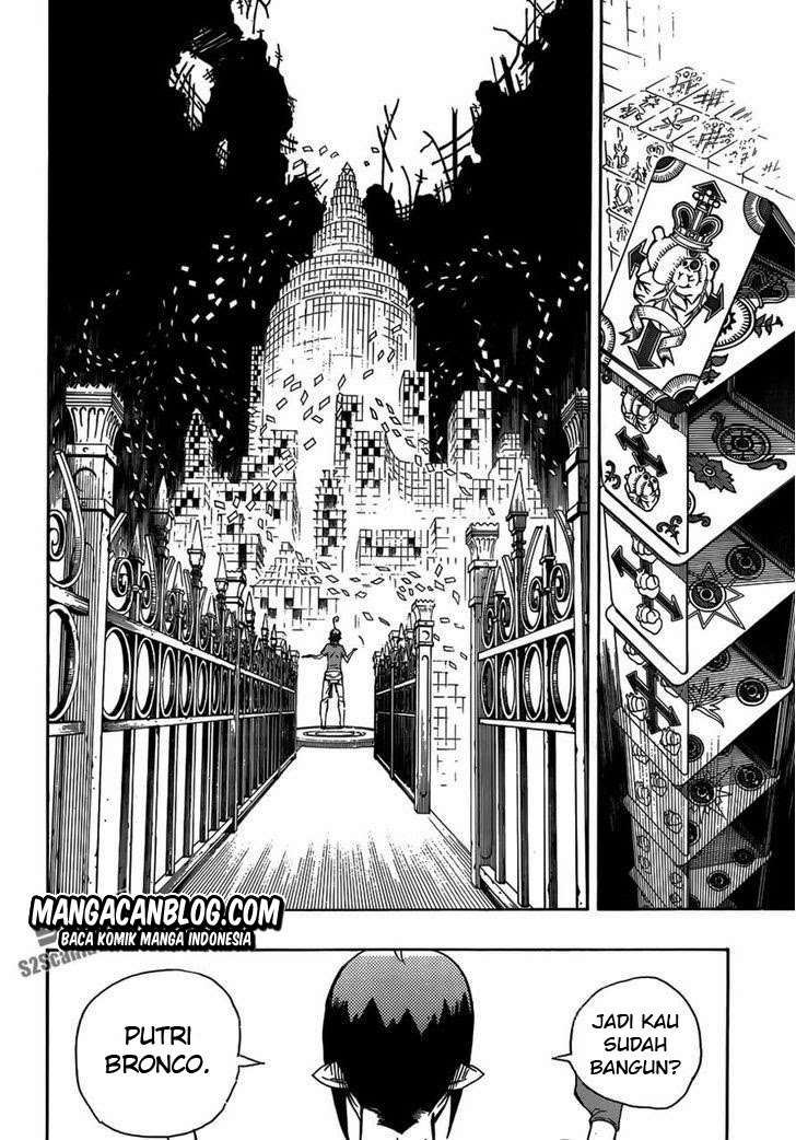Ao no Exorcist Chapter 51 - halaman 10