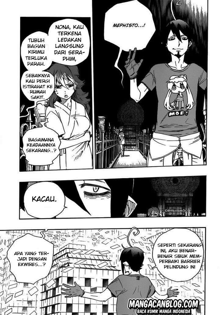 Ao no Exorcist Chapter 51 - halaman 11