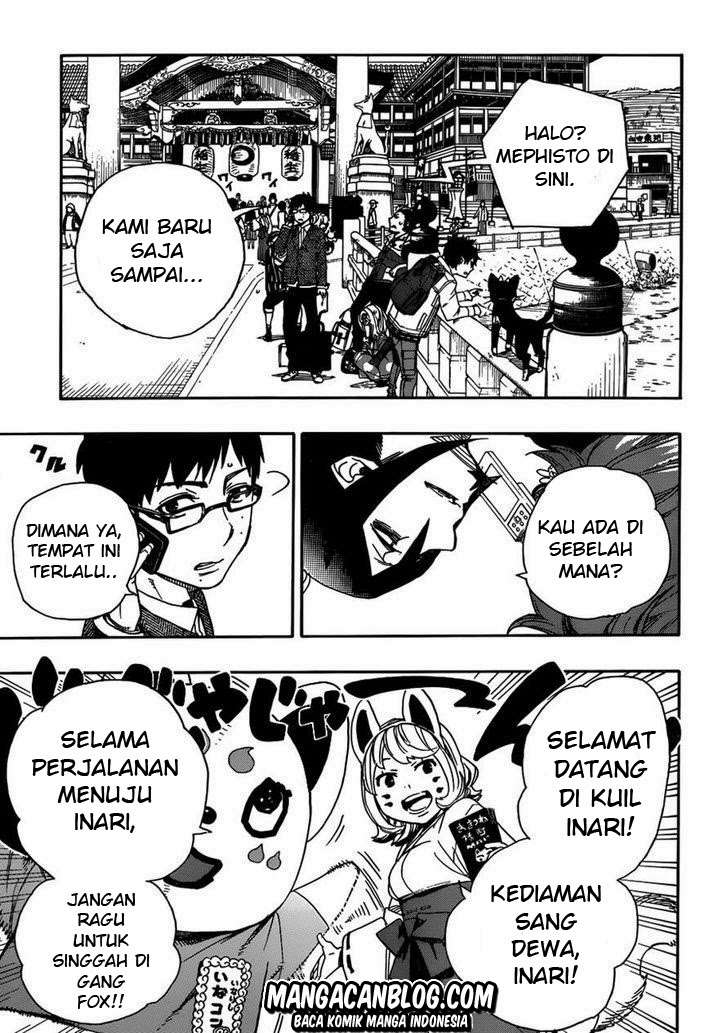 Ao no Exorcist Chapter 51 - halaman 13