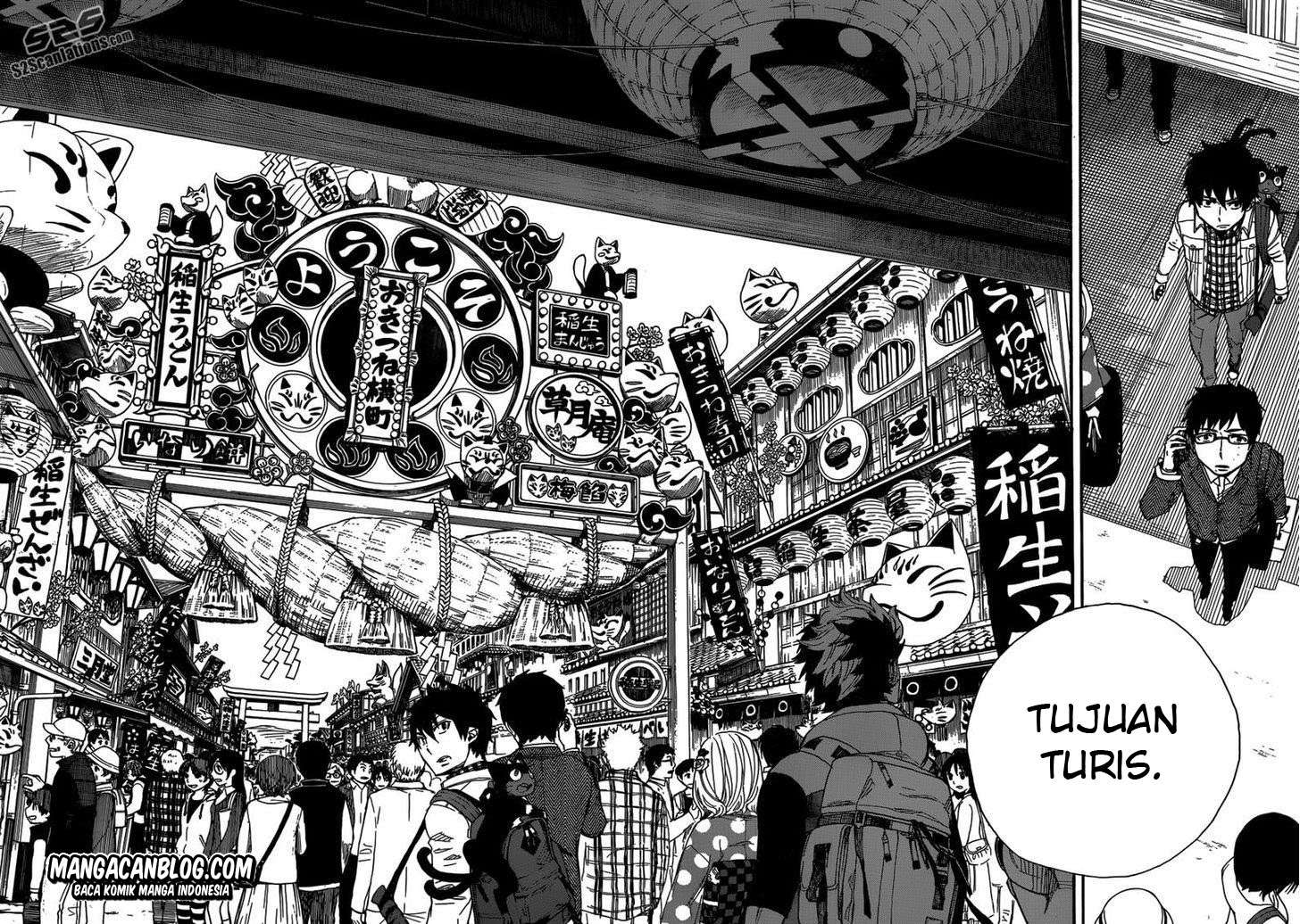 Ao no Exorcist Chapter 51 - halaman 14