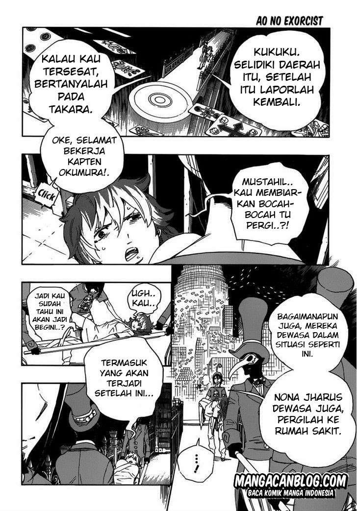 Ao no Exorcist Chapter 51 - halaman 15