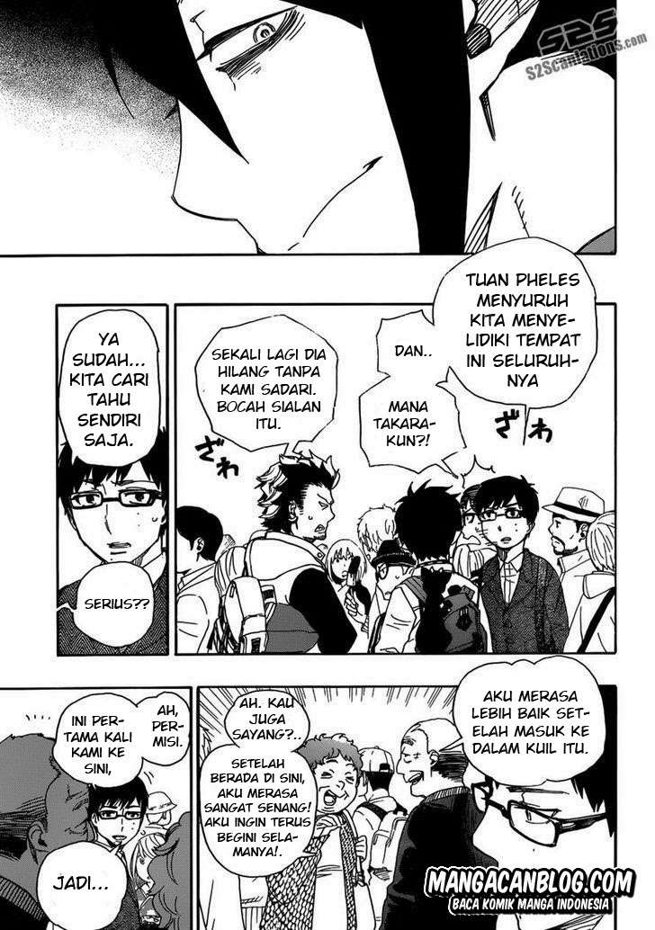 Ao no Exorcist Chapter 51 - halaman 16