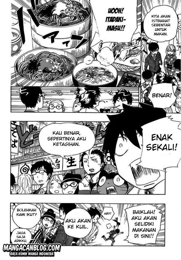 Ao no Exorcist Chapter 51 - halaman 19