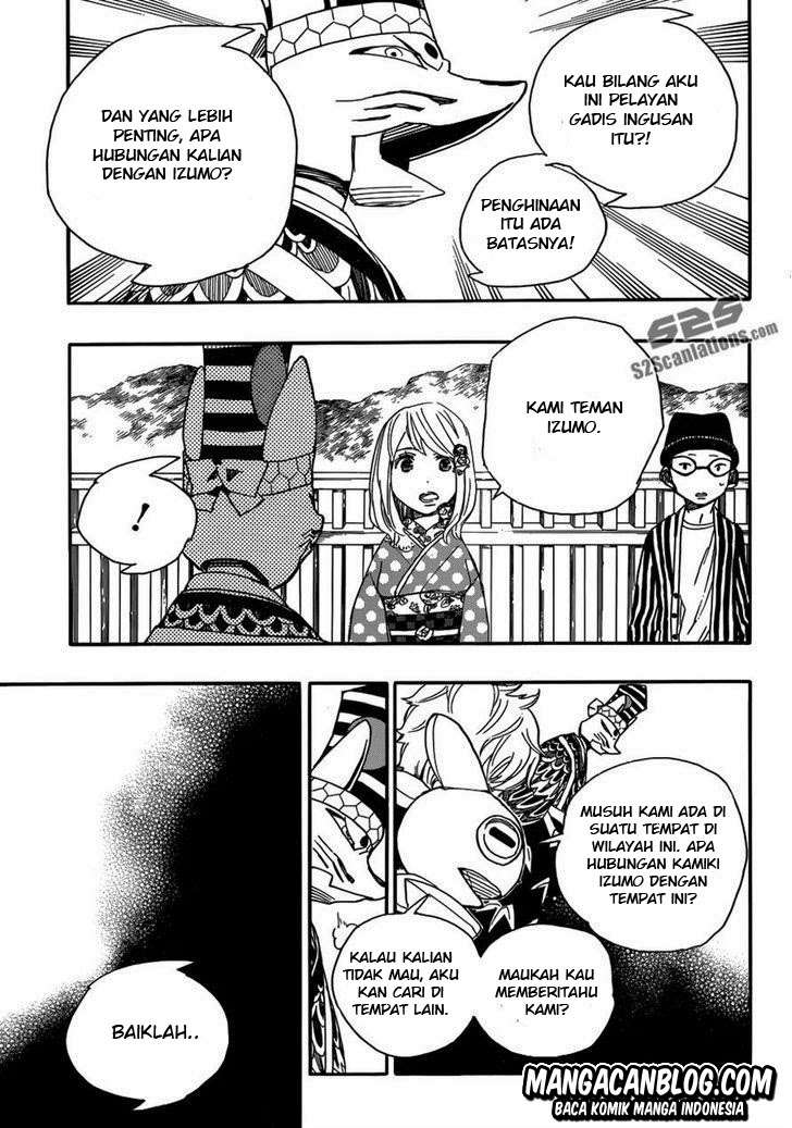 Ao no Exorcist Chapter 51 - halaman 24