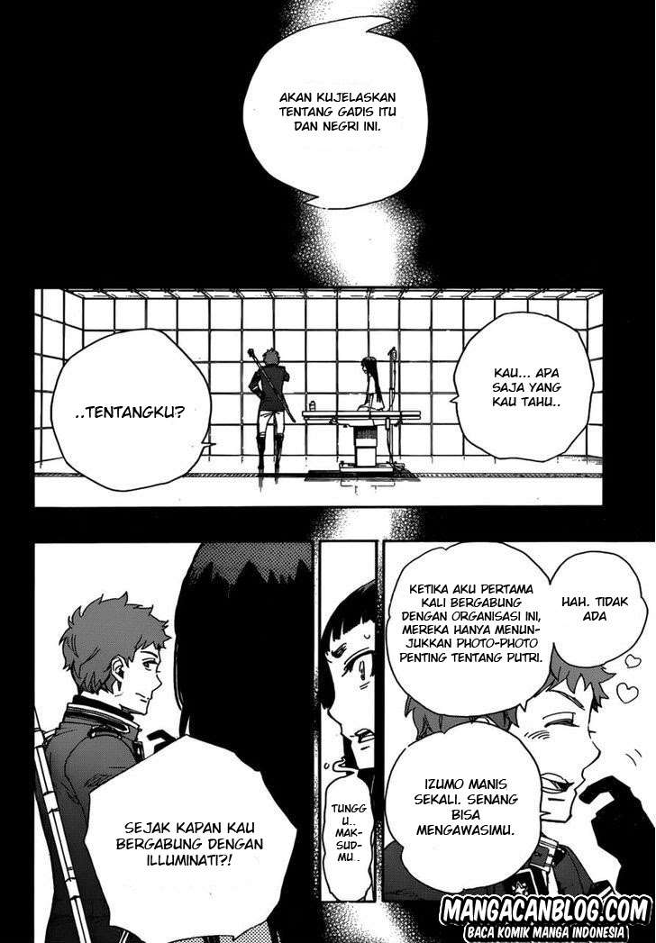 Ao no Exorcist Chapter 51 - halaman 25