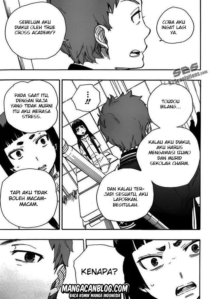 Ao no Exorcist Chapter 51 - halaman 26