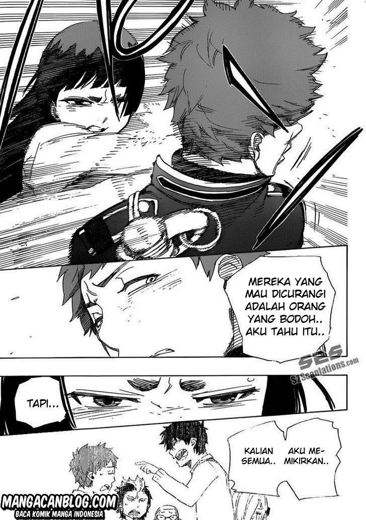 Ao no Exorcist Chapter 51 - halaman 28