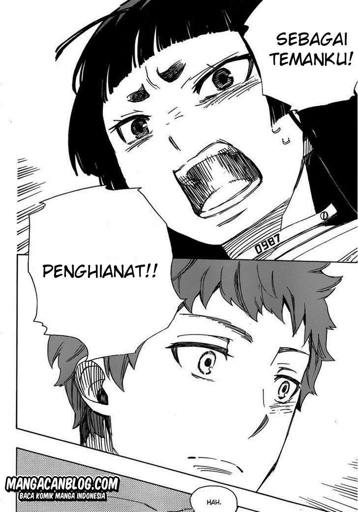 Ao no Exorcist Chapter 51 - halaman 29
