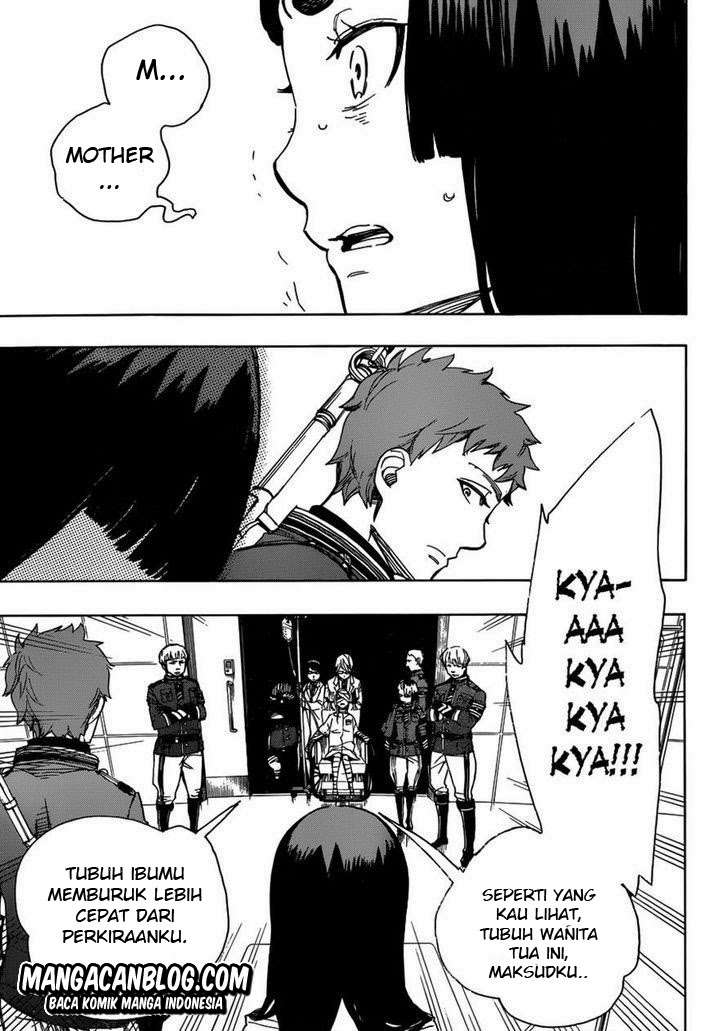 Ao no Exorcist Chapter 51 - halaman 3