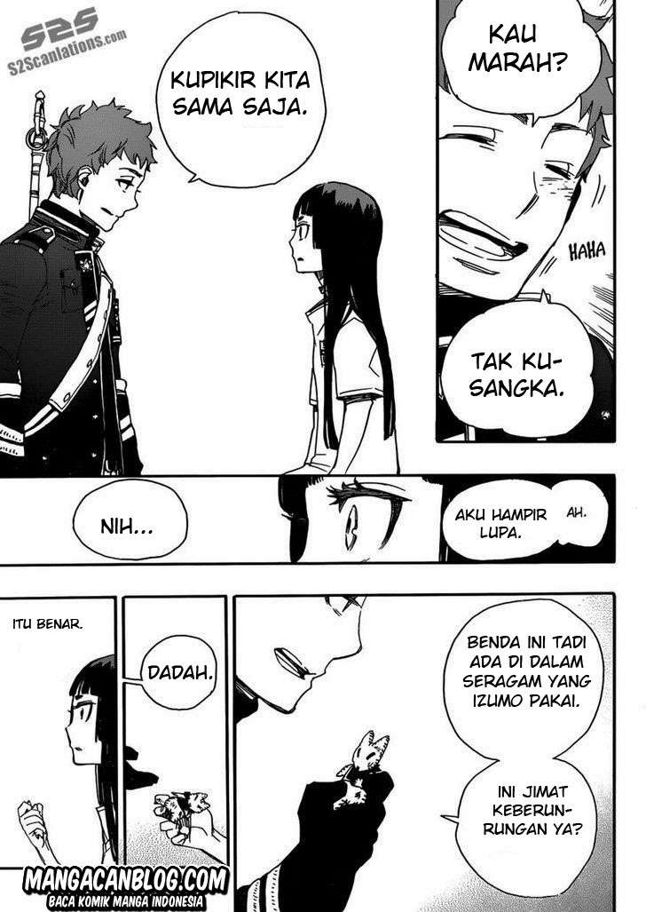 Ao no Exorcist Chapter 51 - halaman 30