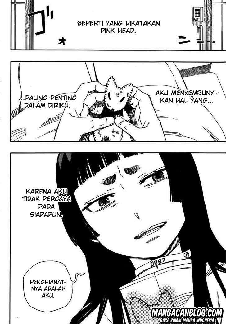 Ao no Exorcist Chapter 51 - halaman 31