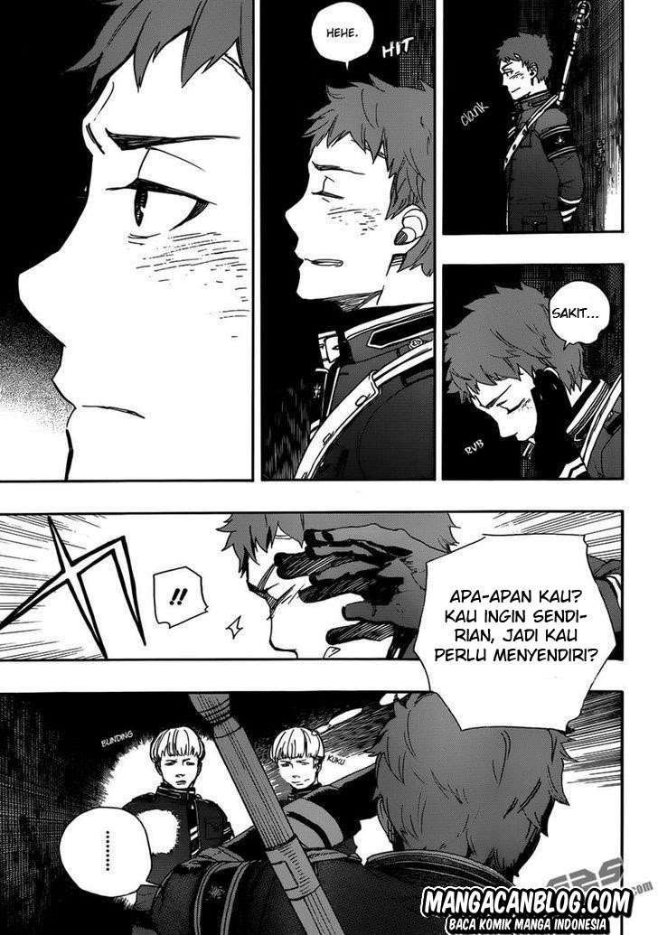Ao no Exorcist Chapter 51 - halaman 32