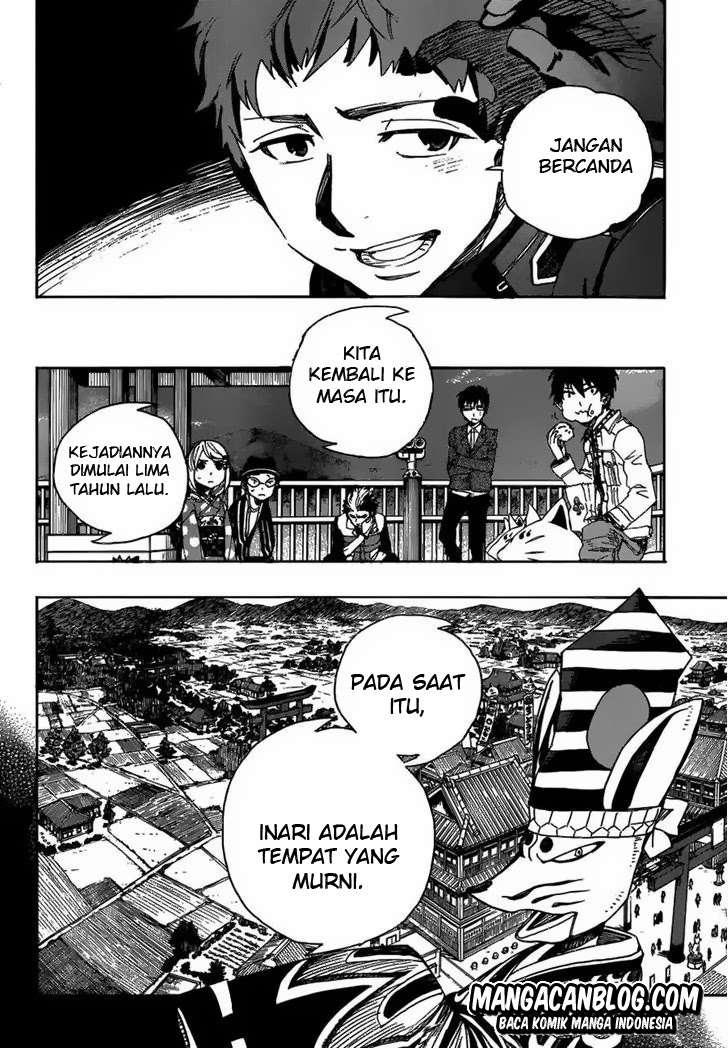Ao no Exorcist Chapter 51 - halaman 33