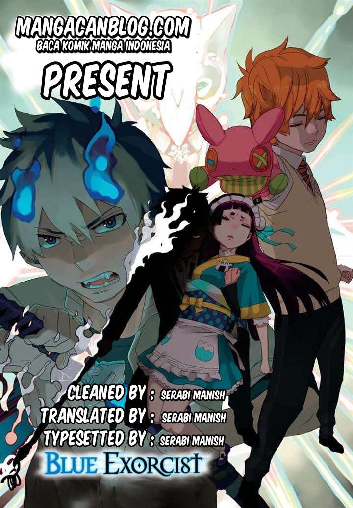 Ao no Exorcist Chapter 51 - halaman 35