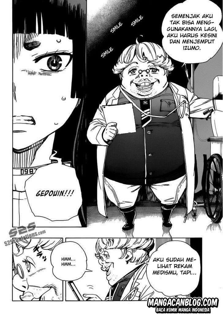 Ao no Exorcist Chapter 51 - halaman 4