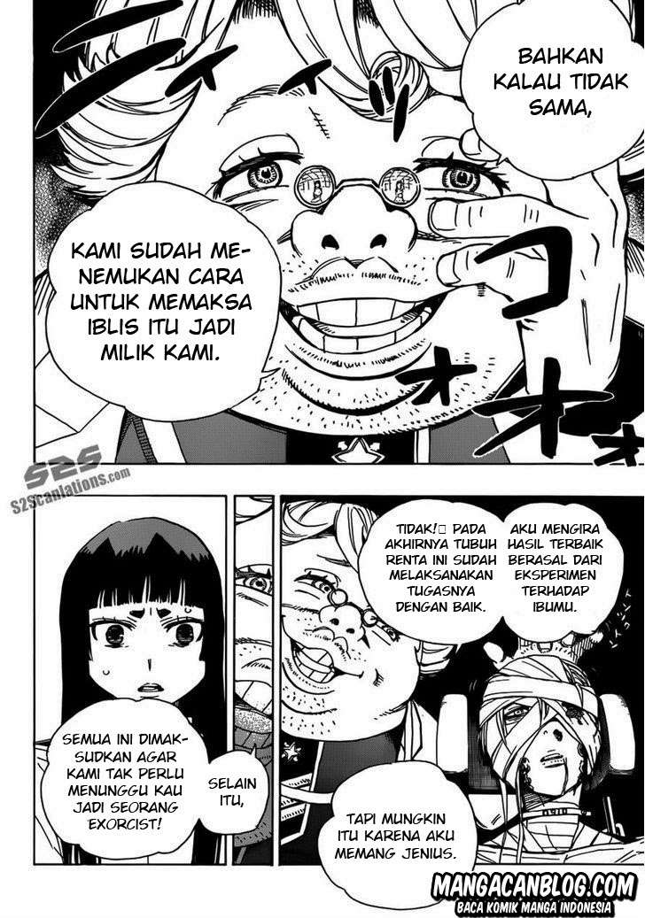 Ao no Exorcist Chapter 51 - halaman 6