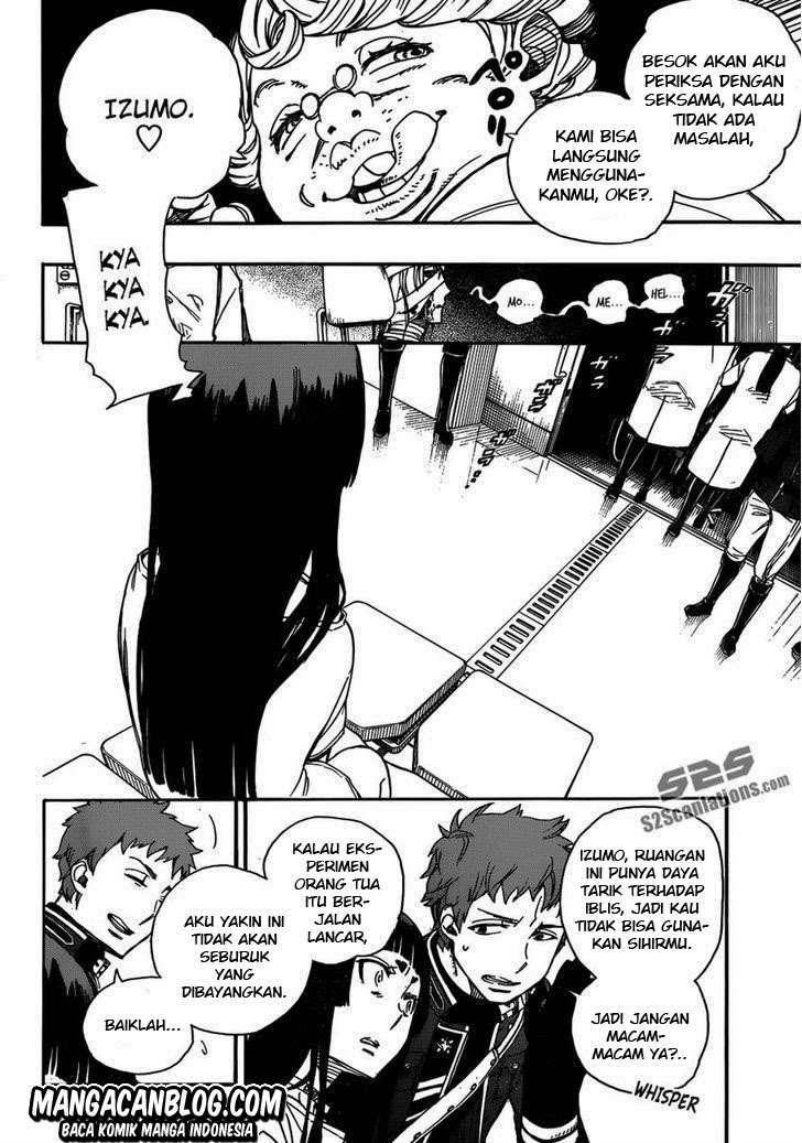 Ao no Exorcist Chapter 51 - halaman 8
