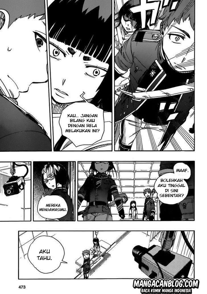 Ao no Exorcist Chapter 51 - halaman 9